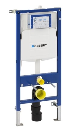 Seinä-WC asennusteline Duofix korkea