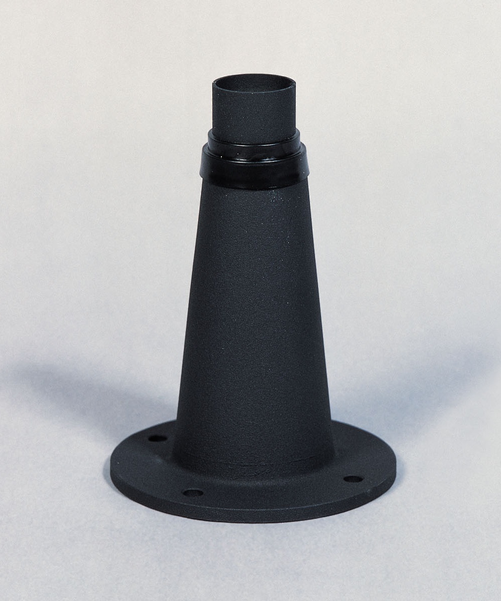 Pikkupylväs 574-750 Junior musta korkeus 245 mm