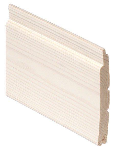 Paneeli kuusi STP 14x120x3600 TK valkolakattu