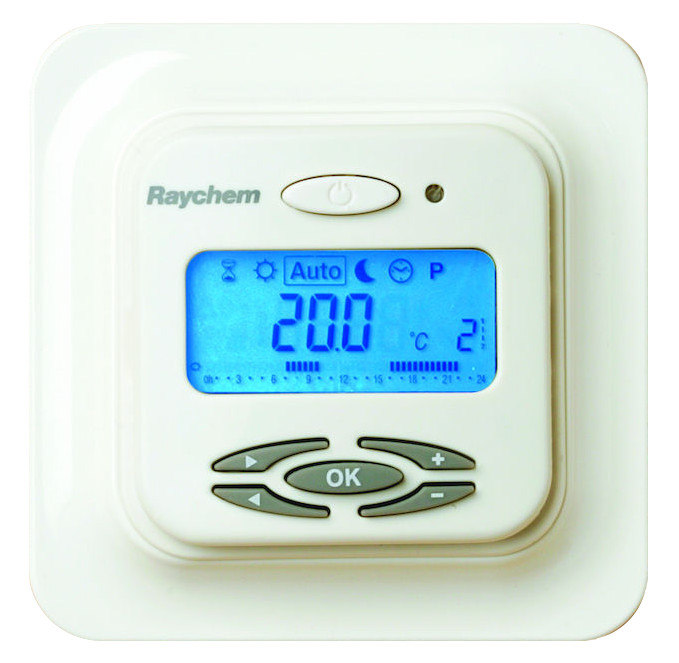 Termostaatti RAYCHEM-TC-10 diginäyttö