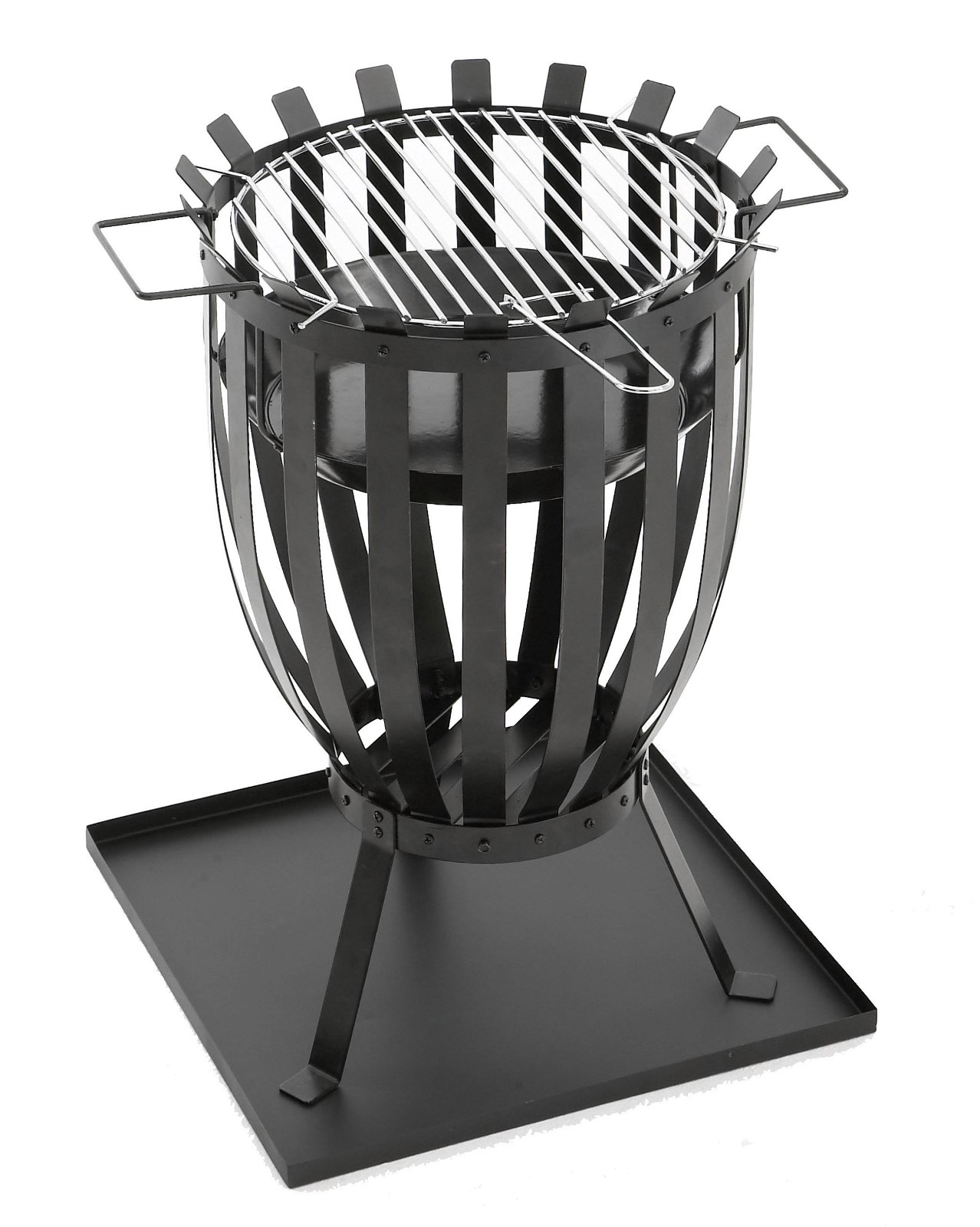 Grilli/ulkotuli Landmann 11760 45x51,5x65 cm musta