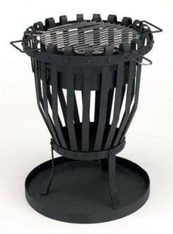 Grilli/ulkotuli Landmann 11768 50x61x67 cm musta