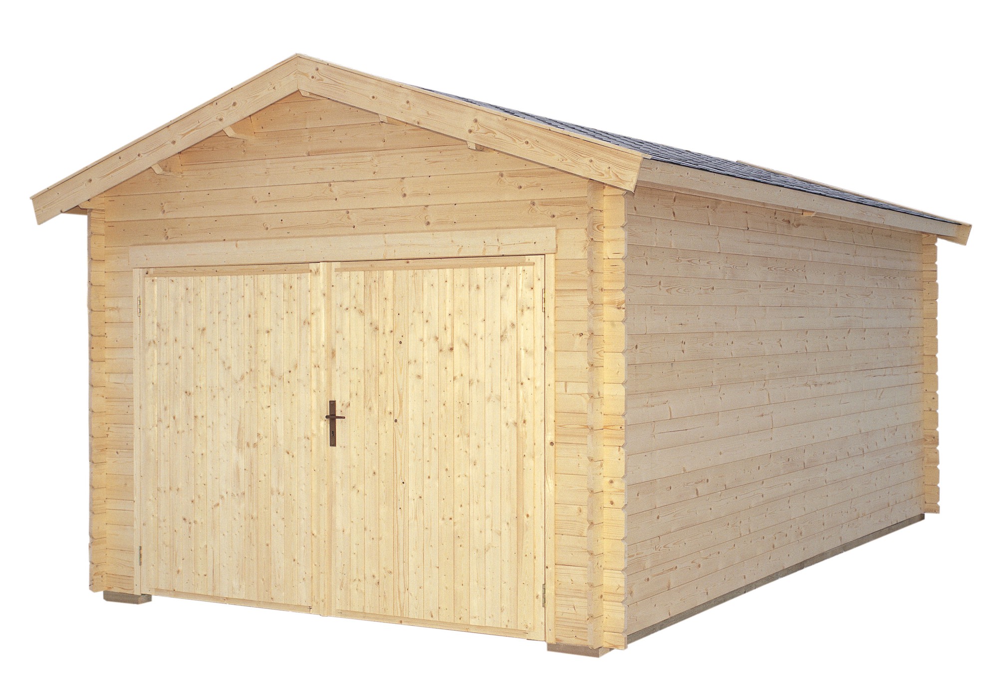 Autotalli Lillevilla Garage 3 3000x5200 mm 15,60 m2 28 mm