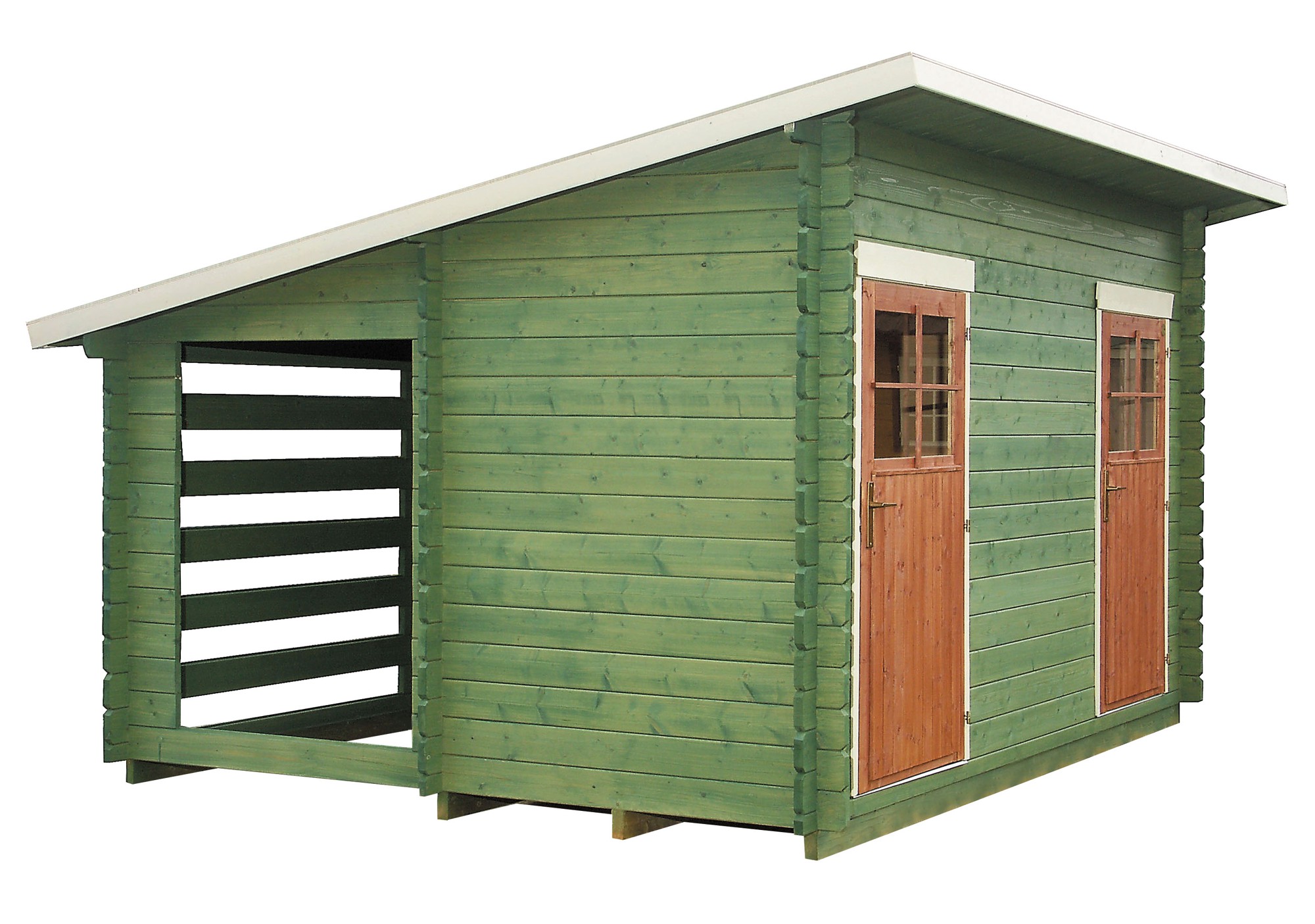 Varasto Lillevilla 92 3900x3000 mm 11,70 m2 34 mm