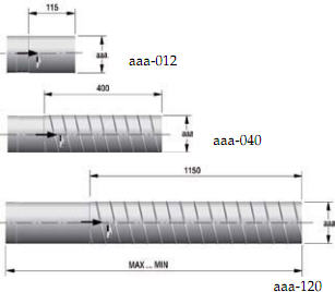 Teleskooppikanava Veloflex FLEX-010-040