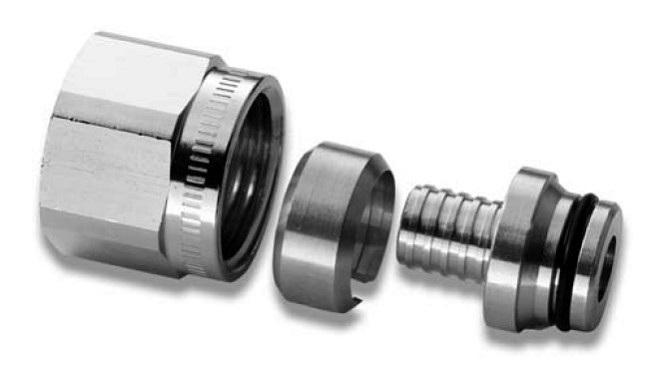Pex-liitin 1/2 x 15 mm Frese