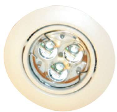 Led-valaisin, led setti 2-osainen 3208 3X1W