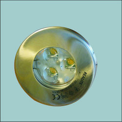 Led-valaisin 4-osainen IP44 3232 3x1W