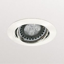 Zadora LED alasvalo BBG463 LED25-2700 GU10 7W WH