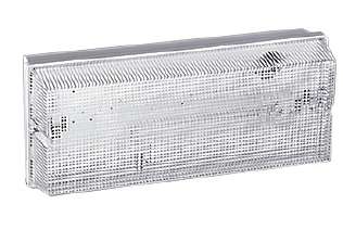 Turvavalaisin M-W8/230V-108 sis. lampun 