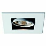 Alasvalo Inset Trend 50W 230V neliö valkoinen