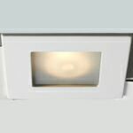 Alasvalo Inset Trend 50W 230V neliö opaali valkoinen IP44 