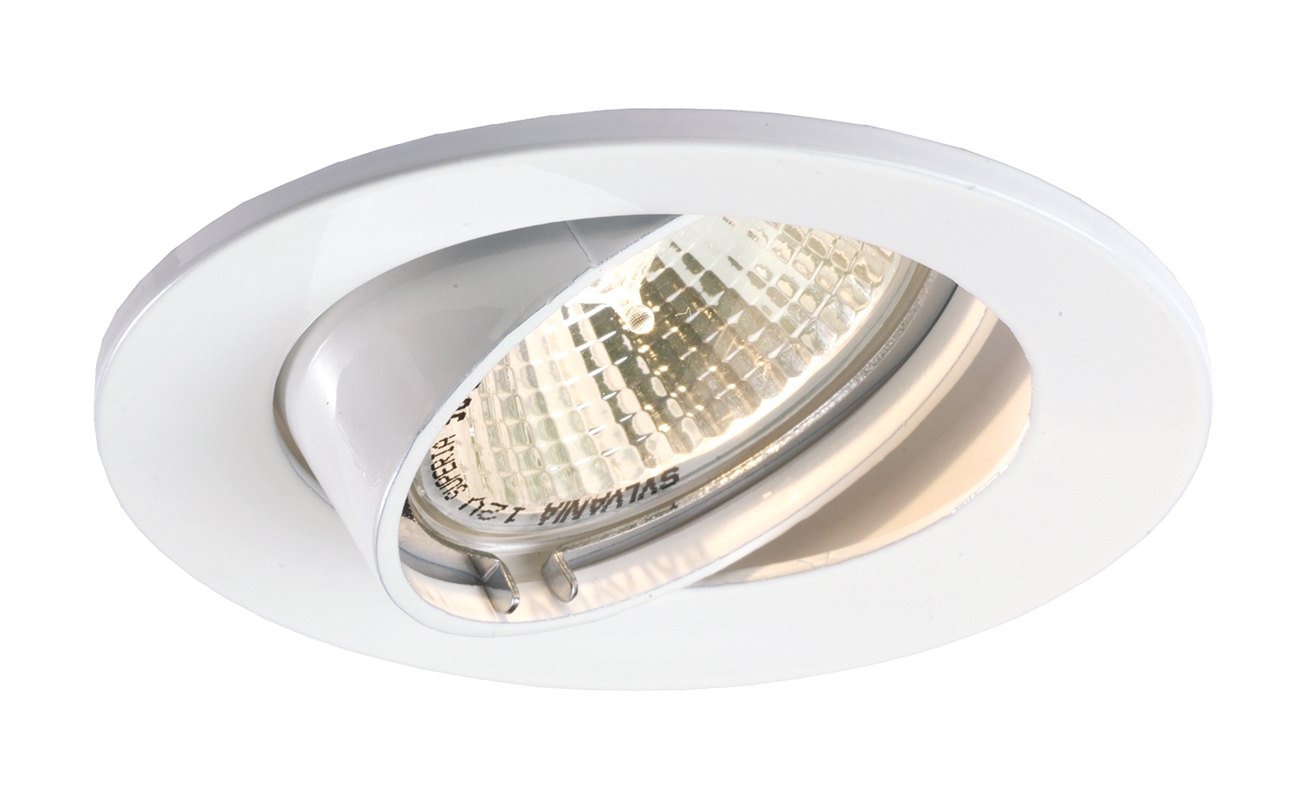 Alasvalo Inset Trend 50W 230V IP44 valkoinen
