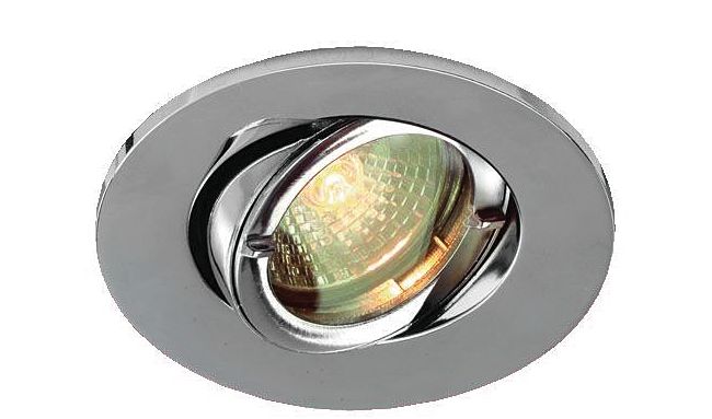 Alasvalo Inset Trend 50W 230V IP44 harmaa