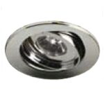 LED-valaisin LED 3W läm valk/kromi