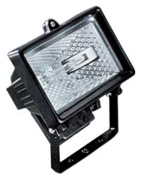 Halogeeniheitin .763 QT-DE 150W musta