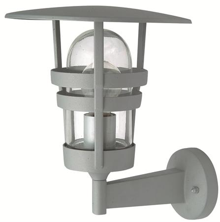 Seinävalaisin Torekov 260x303x326 mm hopea