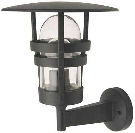 Seinävalaisin Torekov 260x303x326 mm musta