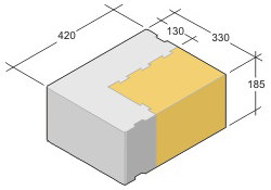 Leca Design Harkko LTH-420 sisäkulma