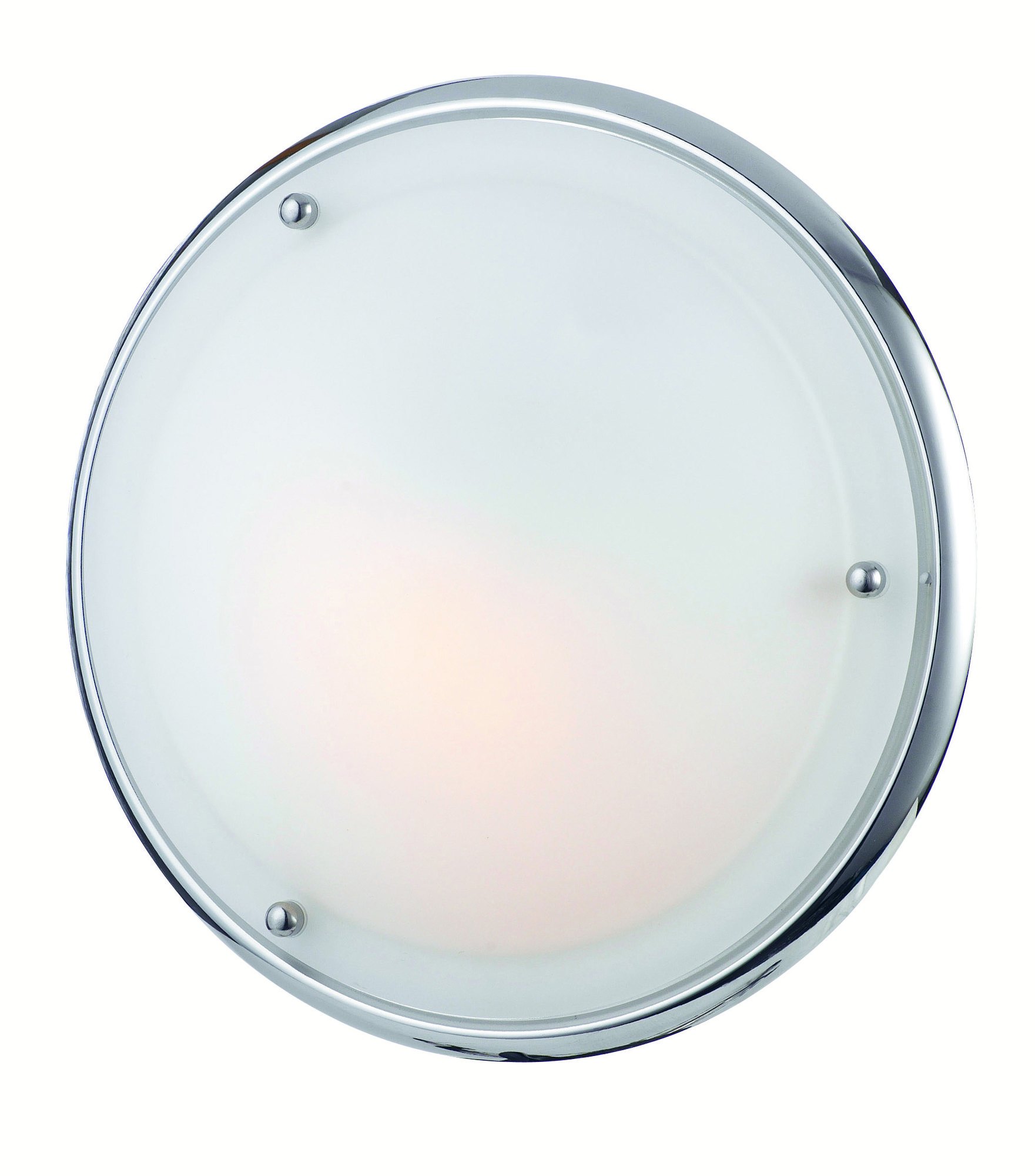 Plafondi Åre Ø 280x80 mm kromi/huurrelasi IP44