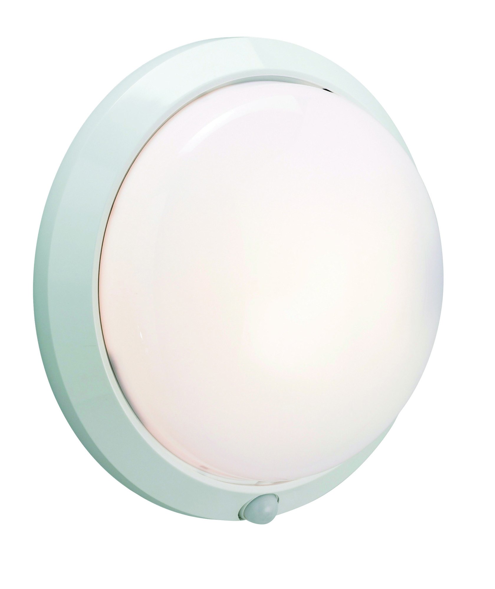 Plafondi Celtic Ø 300x120 mm valkoinen/valkoinen sensorilla IP44