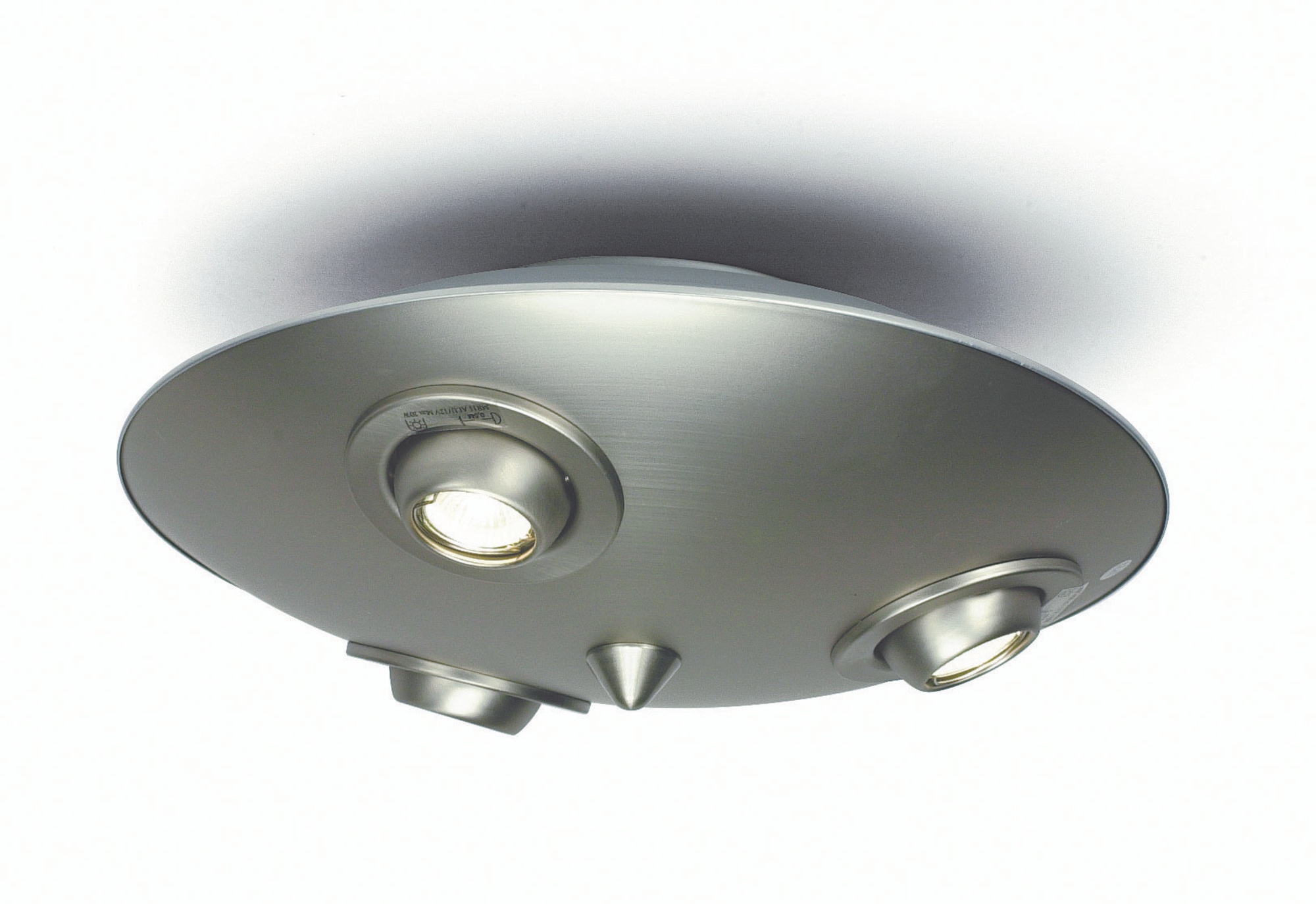 Plafondi Triad Ø 320x110 mm teräs IP21