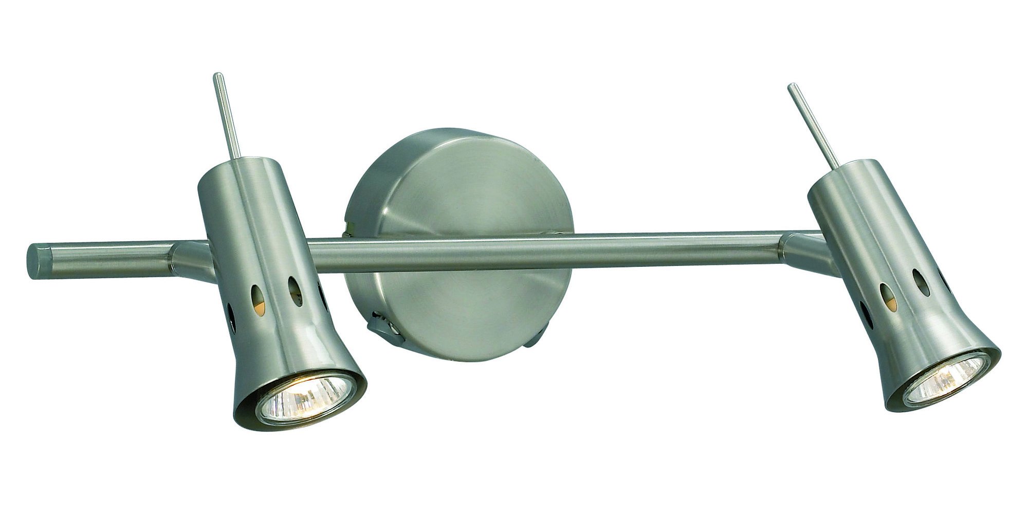 Seinäspotti Taurus 360x130 mm 2-osainen teräs