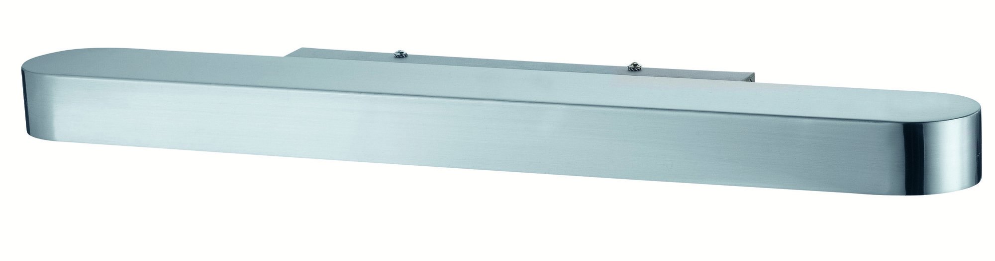 Seinävalaisin Dalarö 590x40 mm harjattu teräs IP21