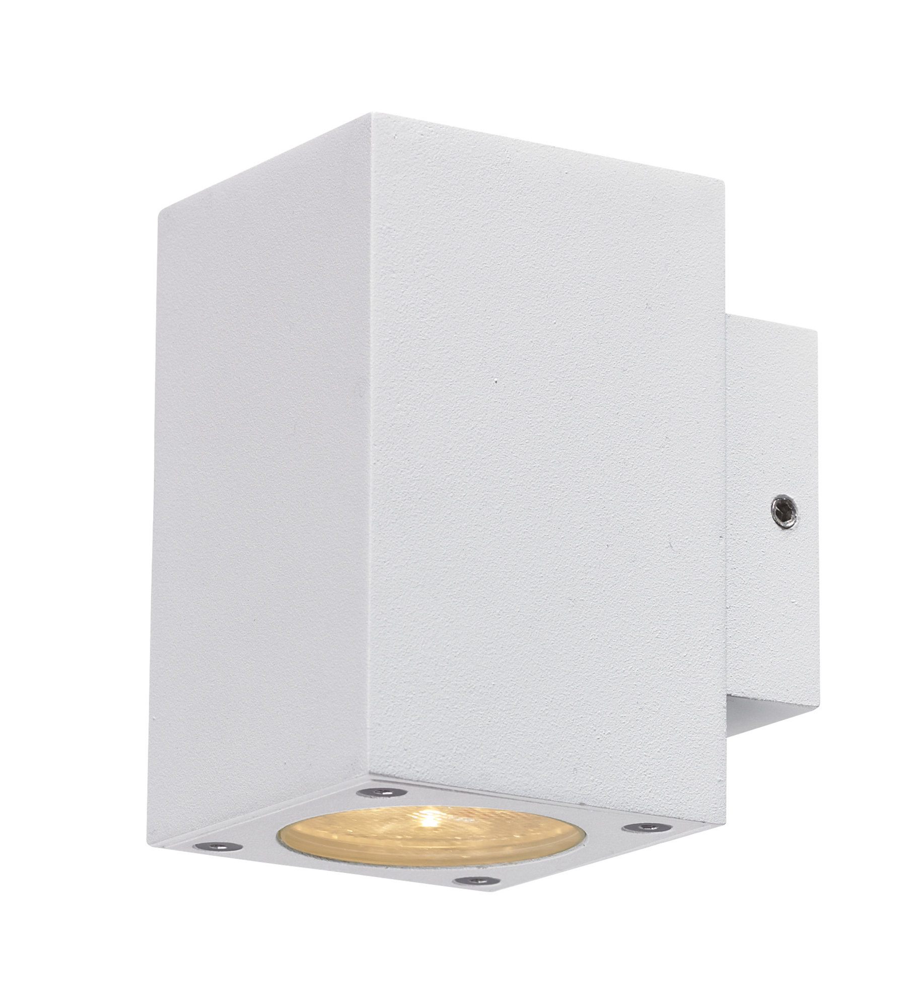 Seinävalaisin Dante 90x110 mm LED ylös/alasvalo valkoinen IP44