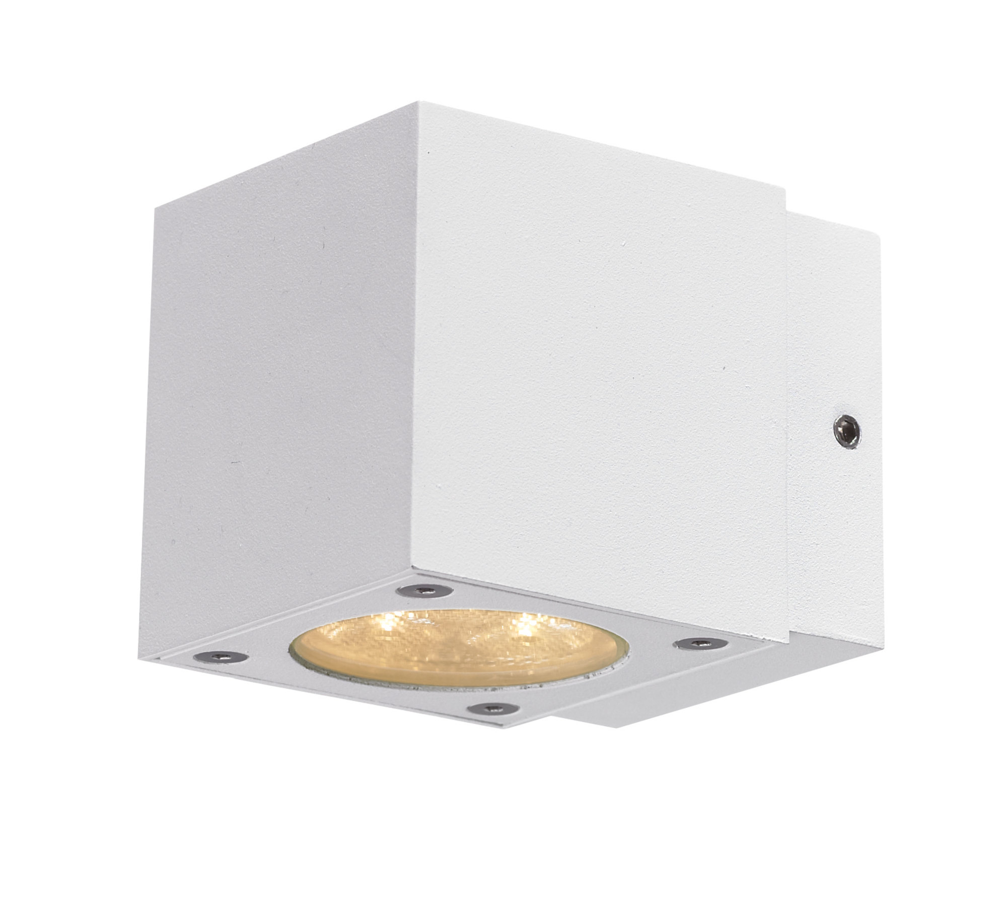 Seinävalaisin Dante 90x70 mm LED alasvalo valkoinen IP44