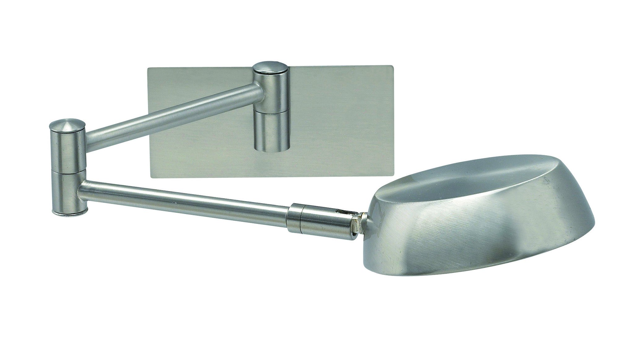 Seinävalaisin Rönne taittovarrella 120x60 mm teräs