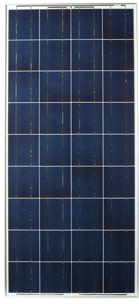 Aurinkopaneeli Naps NP130GK 130 W 1480x670x34 mm