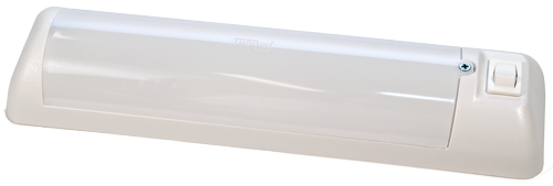 Seinävalaisin SoftLed valkoinen pituus 310 mm 12 V aurinkosähkö