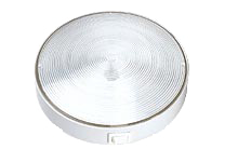 Yleisvalaisin Rondo valkoinen Ø 150 mm 12 V aurinkosähkö