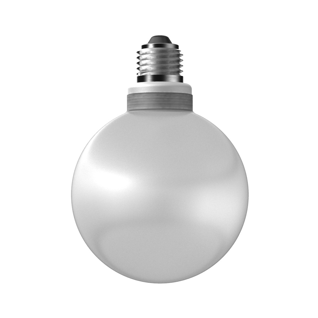 Energiansäästölamppu Funk 13W Ø 100x145 mm E27 2700K 662lm opaali hiottu