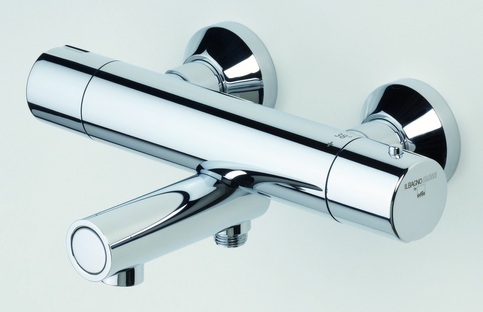 Amme- ja suihkuhana IL BAGNO ALESSI One by Oras 8575 termostaattinen