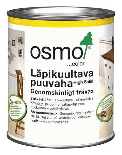 Puuvaha OSMO COLOR läpikuultava 0,75 l värillinen