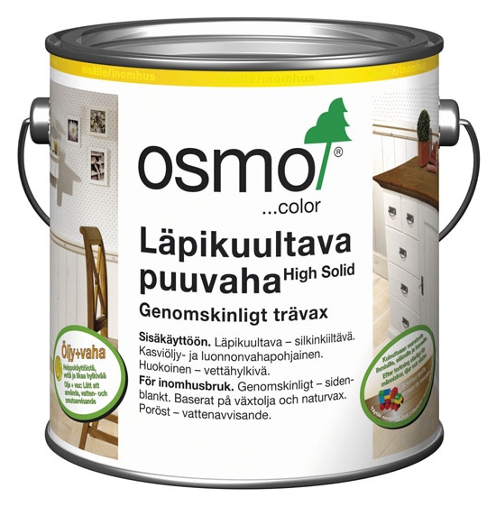 Puuvaha OSMO COLOR läpikuultava 2,5 l väri 3111 Kuusi