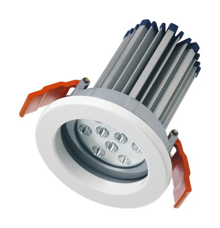 LED-alasvalo LEDVANCE Downlight M 830 L36 valkoinen