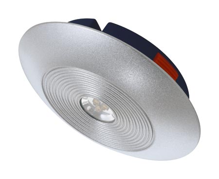 LED-alasvalo LEDVANCE Downlight S 830 L80 alumiini