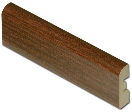 Jalkalista MDF 12x42x3300 merbaumelamiini 