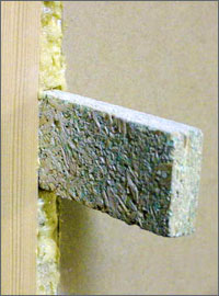 Rakennuskiila 150x35x13 mm 200 kpl