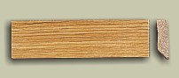Valkotammi jalkalista 12x42x2450