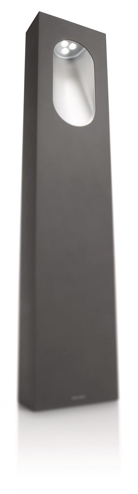 Pollarivalaisin Ledino Hedgerow 129x60x600 mm antrasiitti