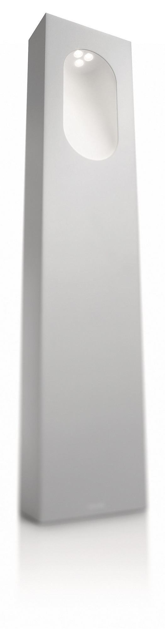 Pollarivalaisin Ledino Hedgerow 129x60x600 mm harmaa