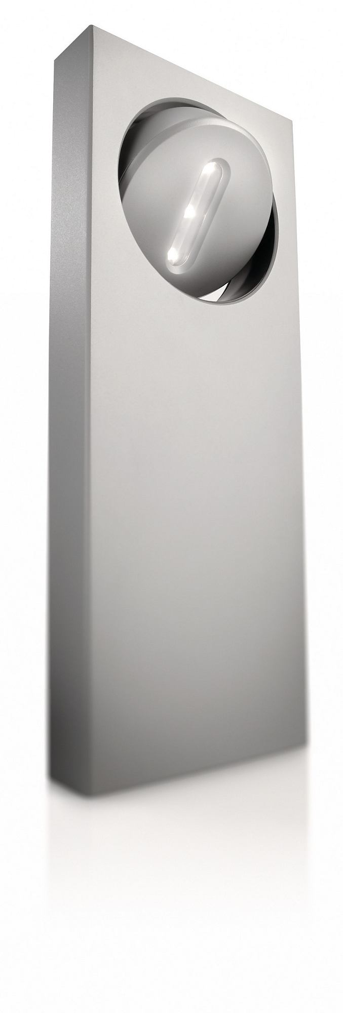 Pollarivalaisin Ledino Pheasant 160x42x400 mm harmaa