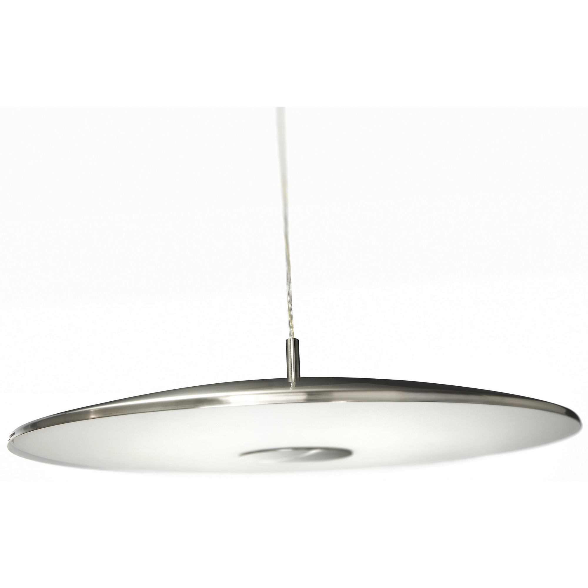 Riippuvalaisin Ecomoods Balance Ø 485x1160 mm mattakromi