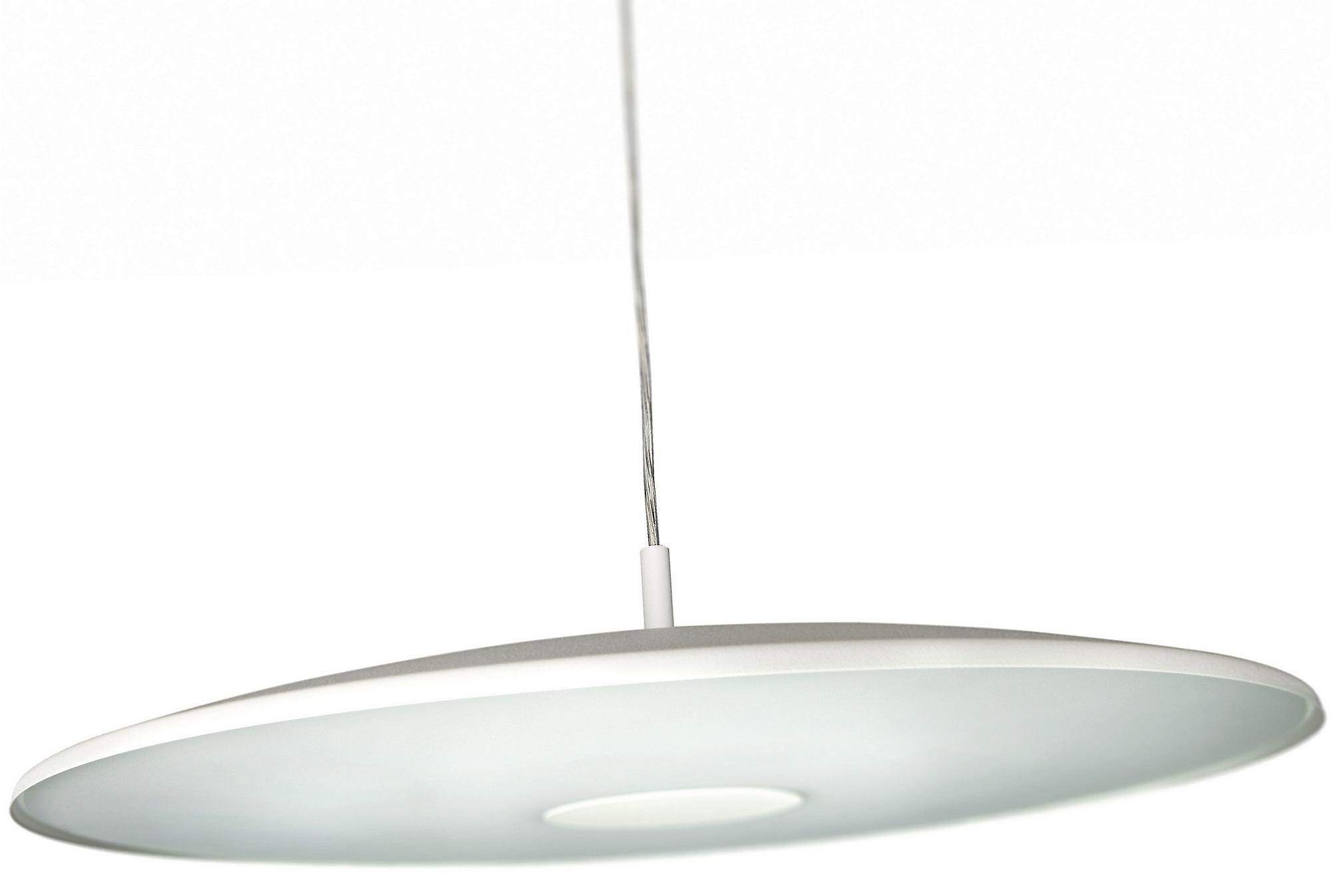 Riippuvalaisin Ecomoods Balance Ø 485x1160 mm valkoinen