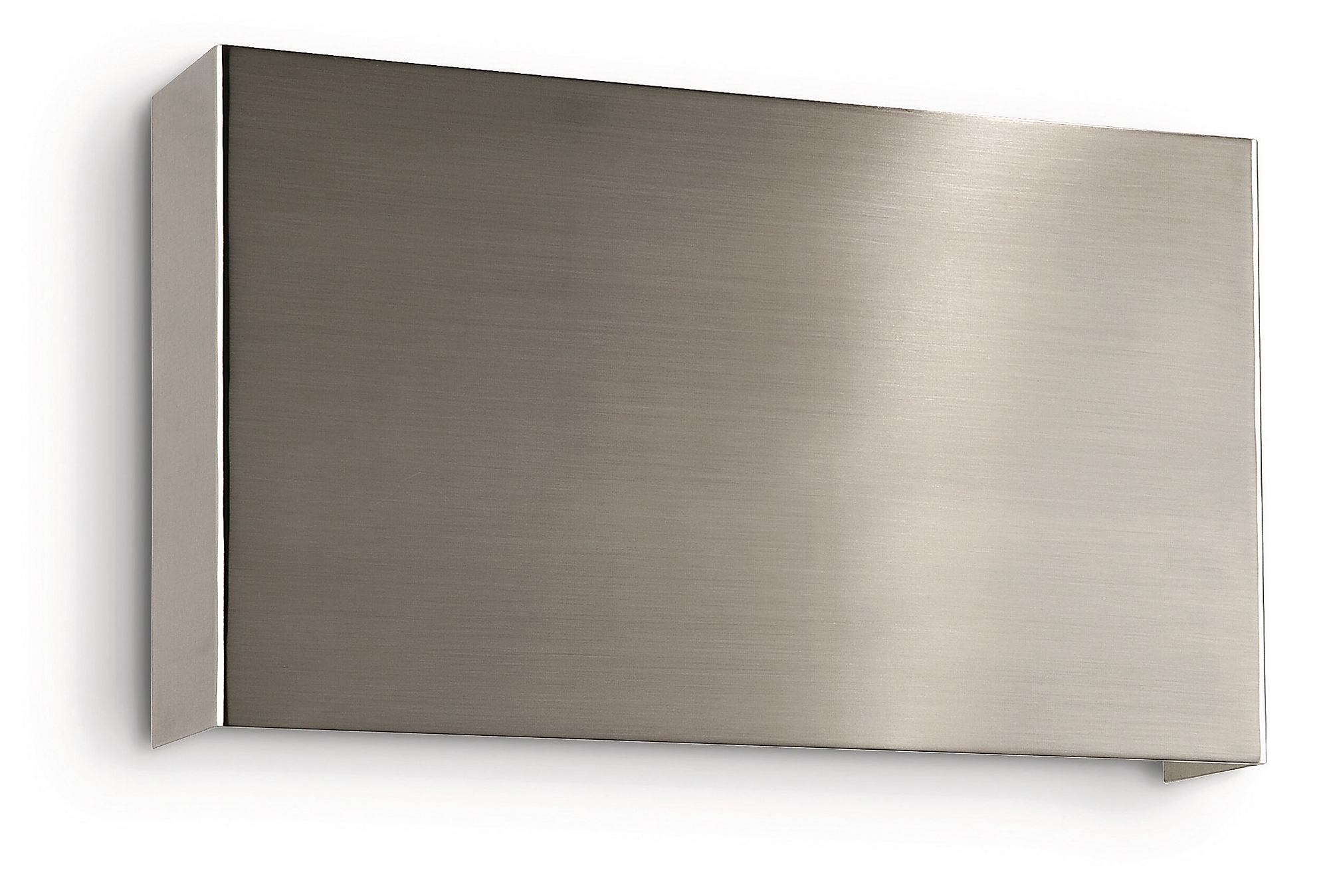 Seinävalaisin Ecomoods Keen 241x49x140 mm mattakromi