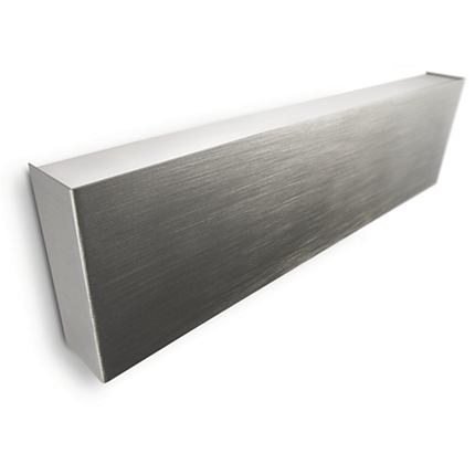 Seinävalaisin Ecomoods Kind 392x44x104 mm alumiini